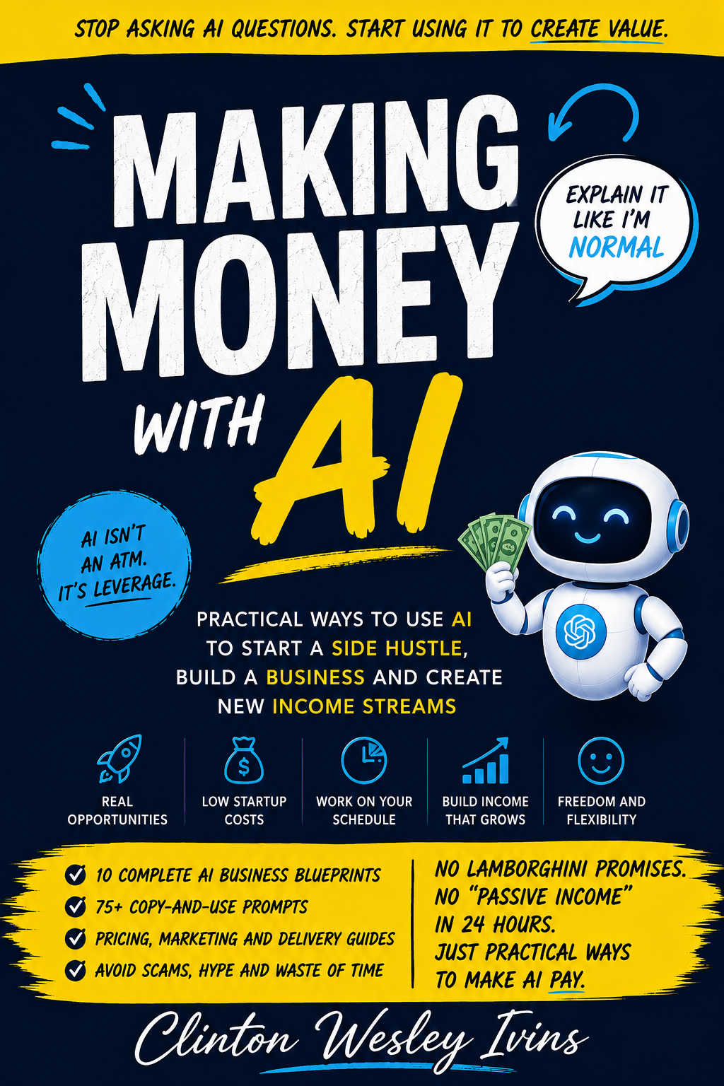Making Money with AI: Explain It Like I'm Normal